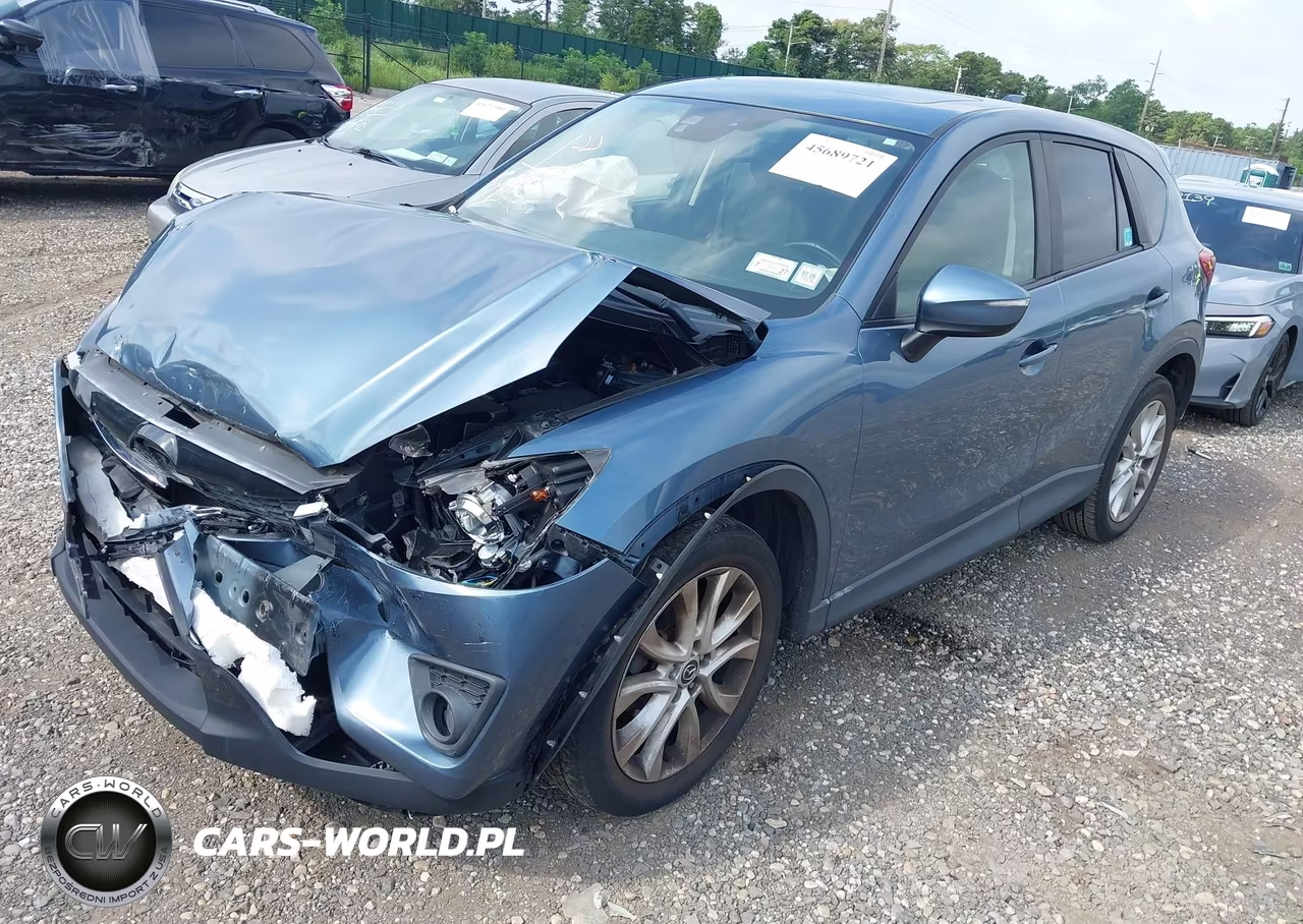 2015 Mazda Cx-5 Grand Touring VIN:JM3KE4DY4F0469786 - 2
