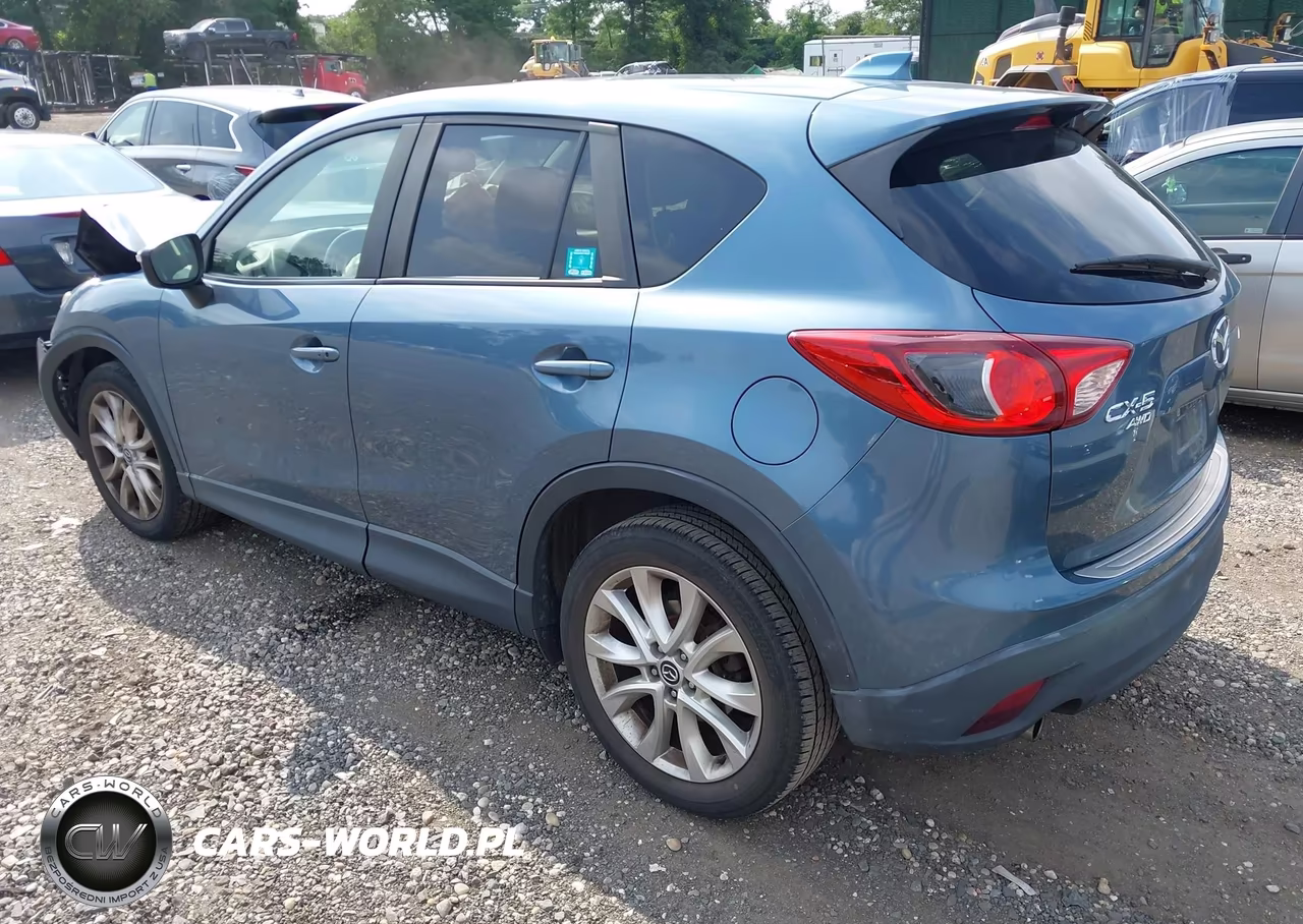 2015 Mazda Cx-5 Grand Touring VIN:JM3KE4DY4F0469786 - 3