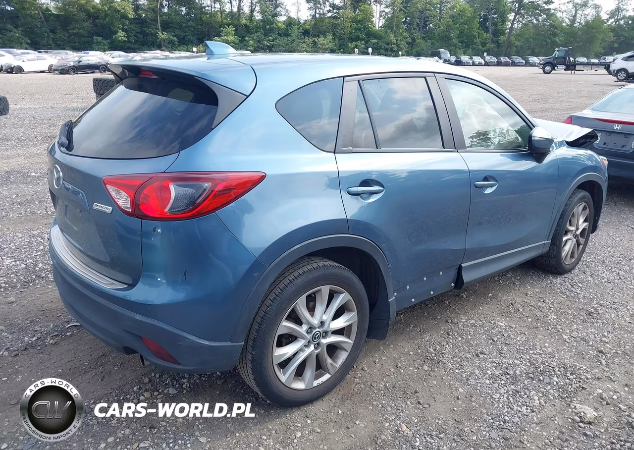 2015 Mazda Cx-5 Grand Touring VIN:JM3KE4DY4F0469786 - 4