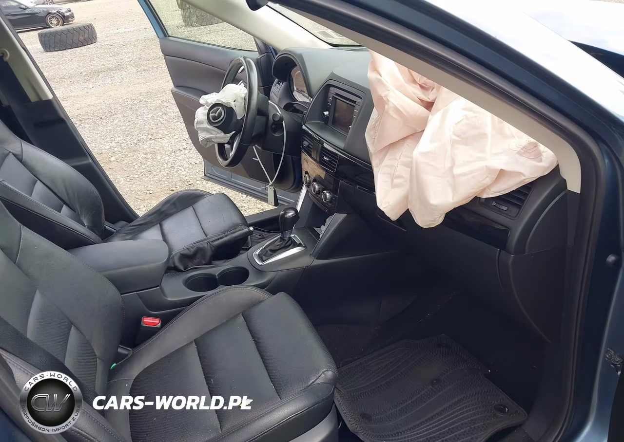 2015 Mazda Cx-5 Grand Touring VIN:JM3KE4DY4F0469786 - 5