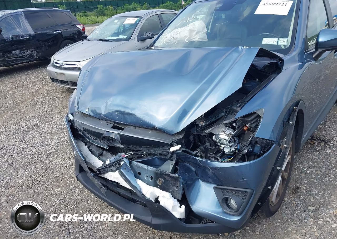 2015 Mazda Cx-5 Grand Touring VIN:JM3KE4DY4F0469786 - 6