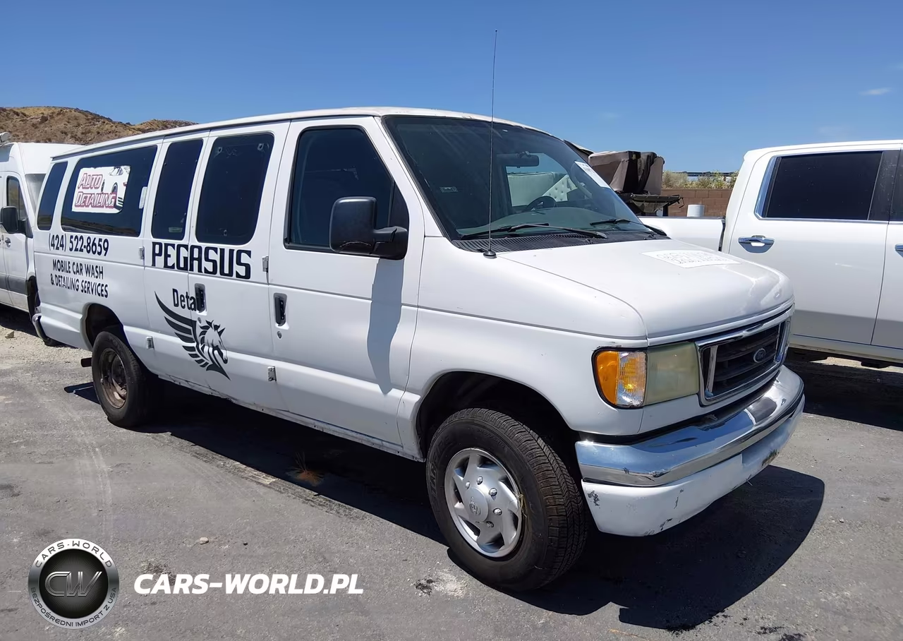 2003 Ford E-350 Super Duty Xl-Xlt