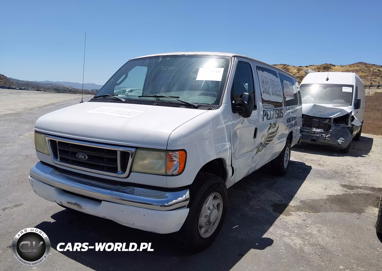 2003 Ford E-350 Super Duty Xl-Xlt VIN:1FBSS31L93HB09063 - 2