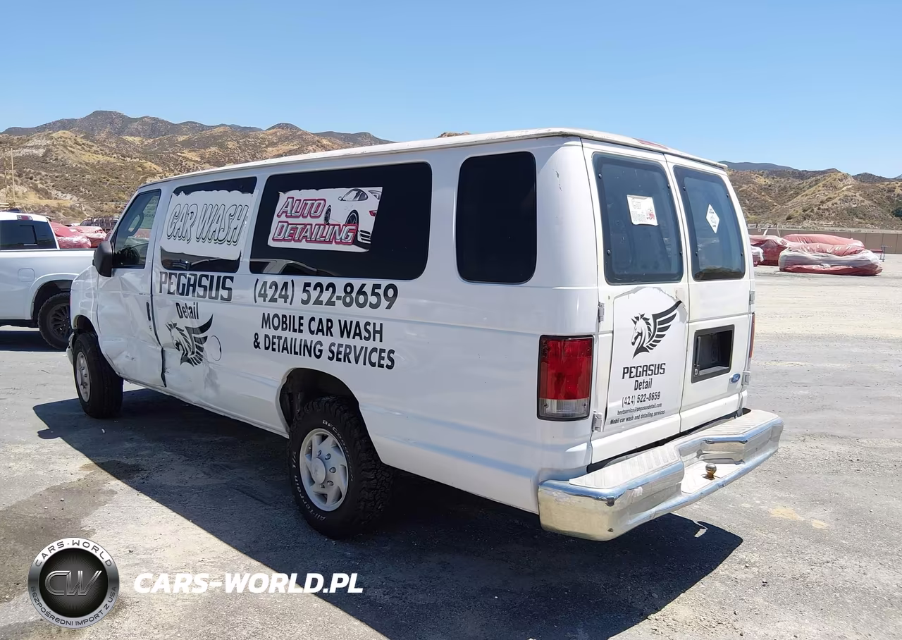 2003 Ford E-350 Super Duty Xl-Xlt VIN:1FBSS31L93HB09063 - 3
