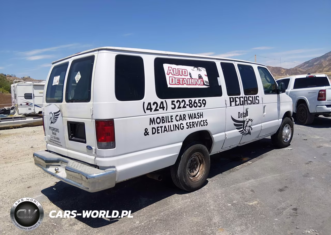 2003 Ford E-350 Super Duty Xl-Xlt VIN:1FBSS31L93HB09063 - 4