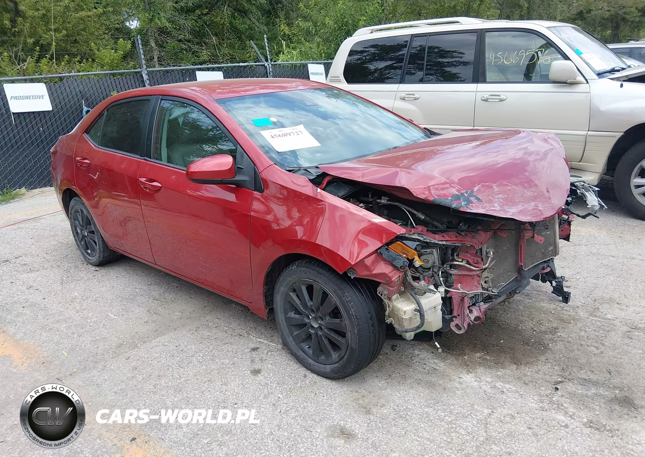 2019 Toyota Corolla Le