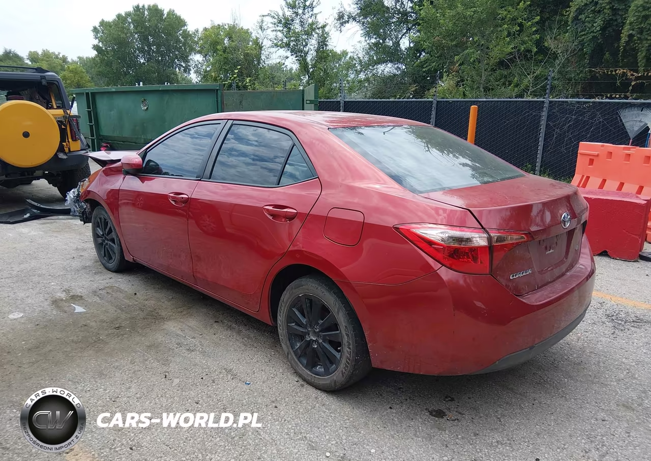 2019 Toyota Corolla Le VIN:2T1BURHEXKC202063 - 3