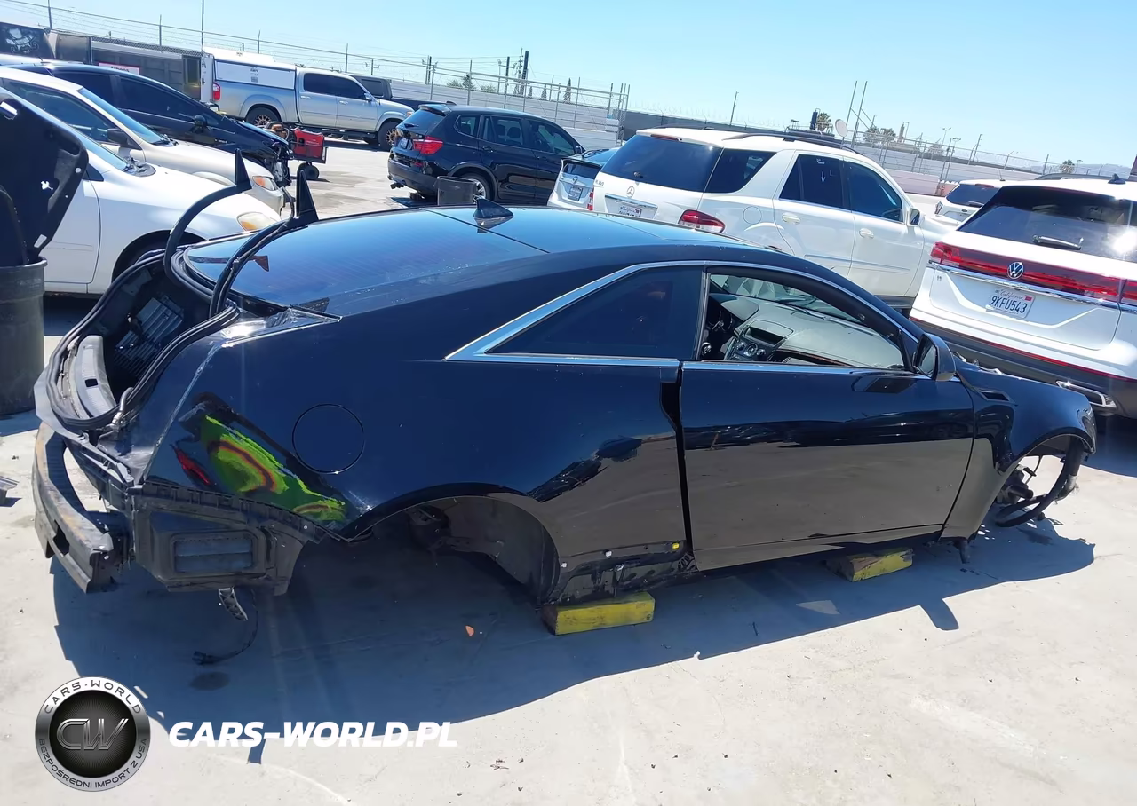 2011 Cadillac Cts-V VIN:1G6DV1EP5B0112510 - 12