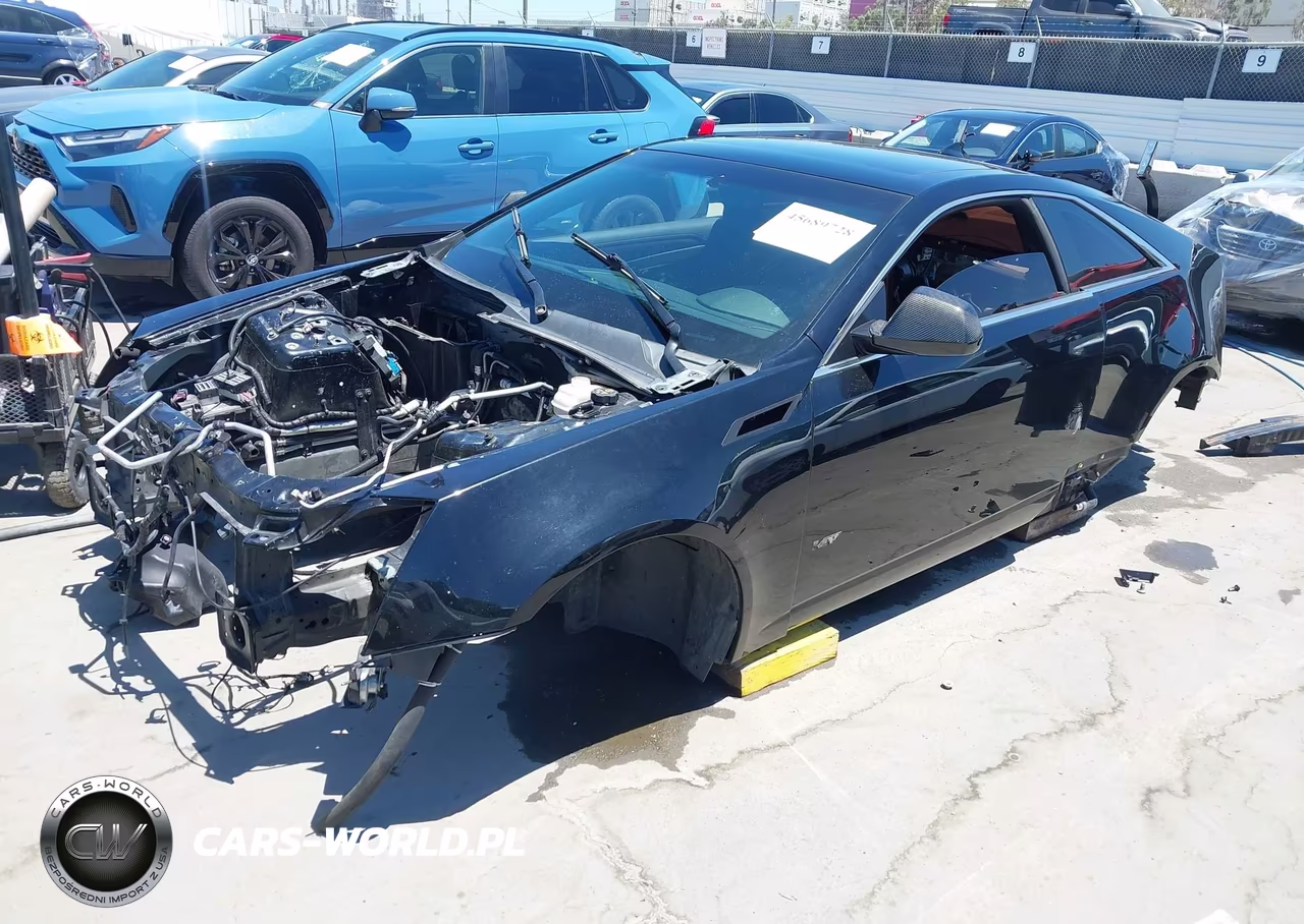 2011 Cadillac Cts-V VIN:1G6DV1EP5B0112510 - 2