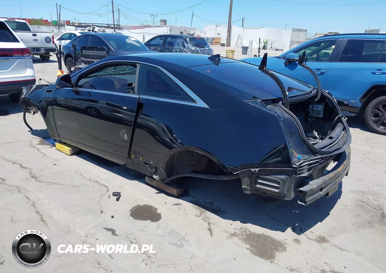 2011 Cadillac Cts-V VIN:1G6DV1EP5B0112510 - 3