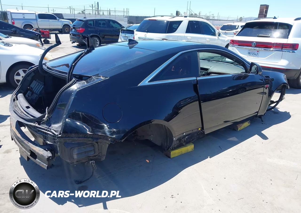 2011 Cadillac Cts-V VIN:1G6DV1EP5B0112510 - 4