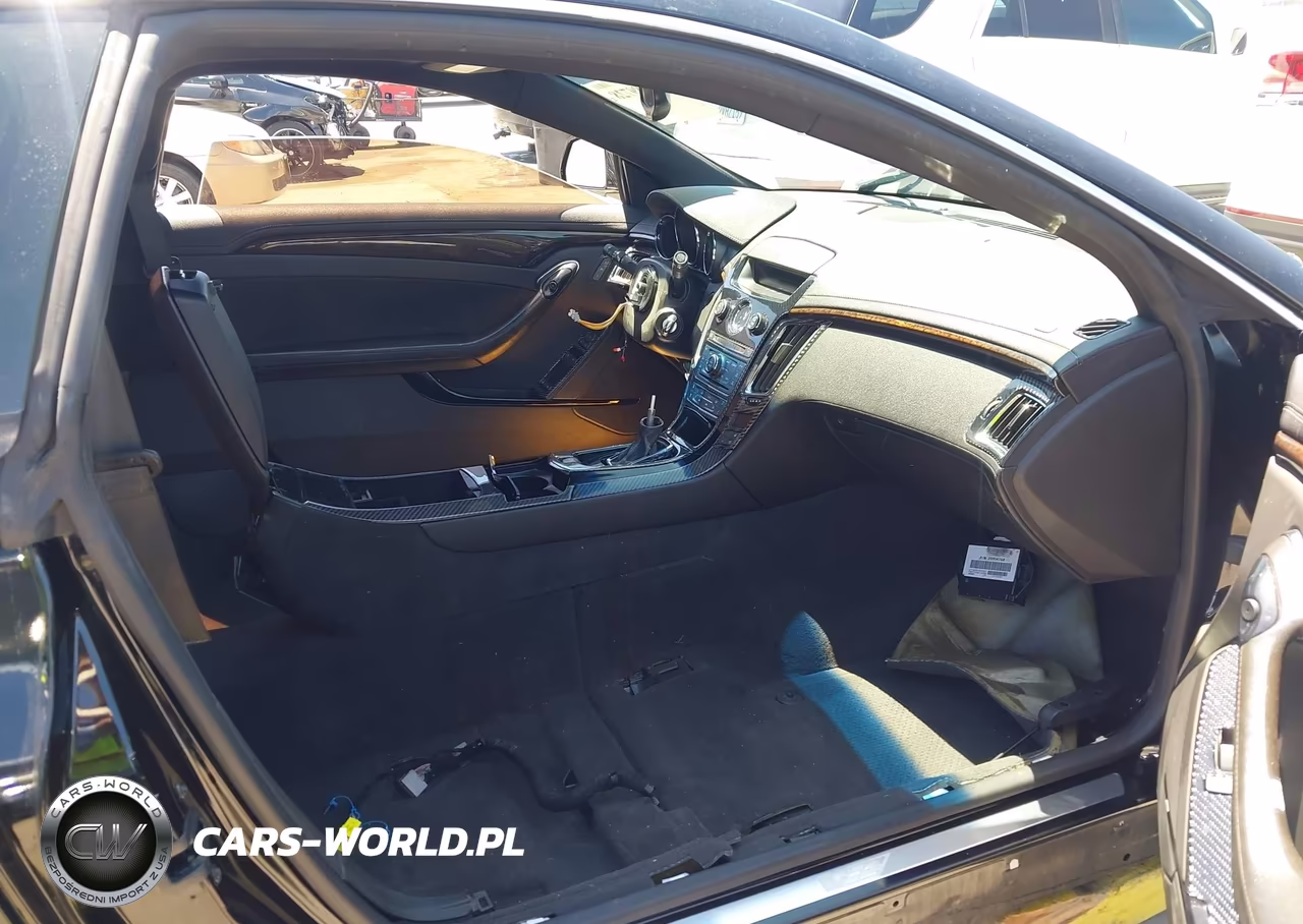 2011 Cadillac Cts-V VIN:1G6DV1EP5B0112510 - 5