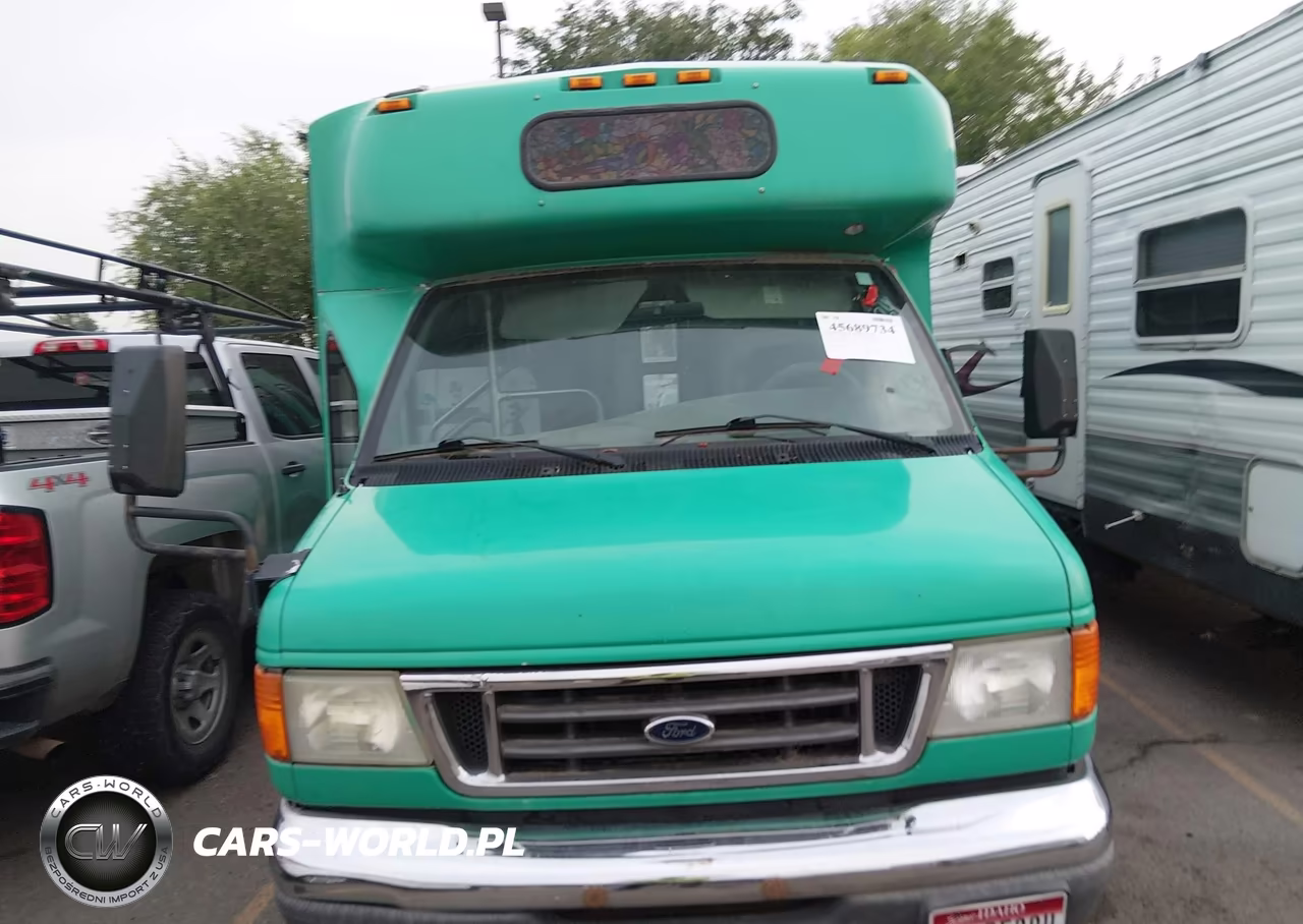 2004 Ford E-450 Cutaway Standard VIN:1FDXE45S94HB49995 - 15
