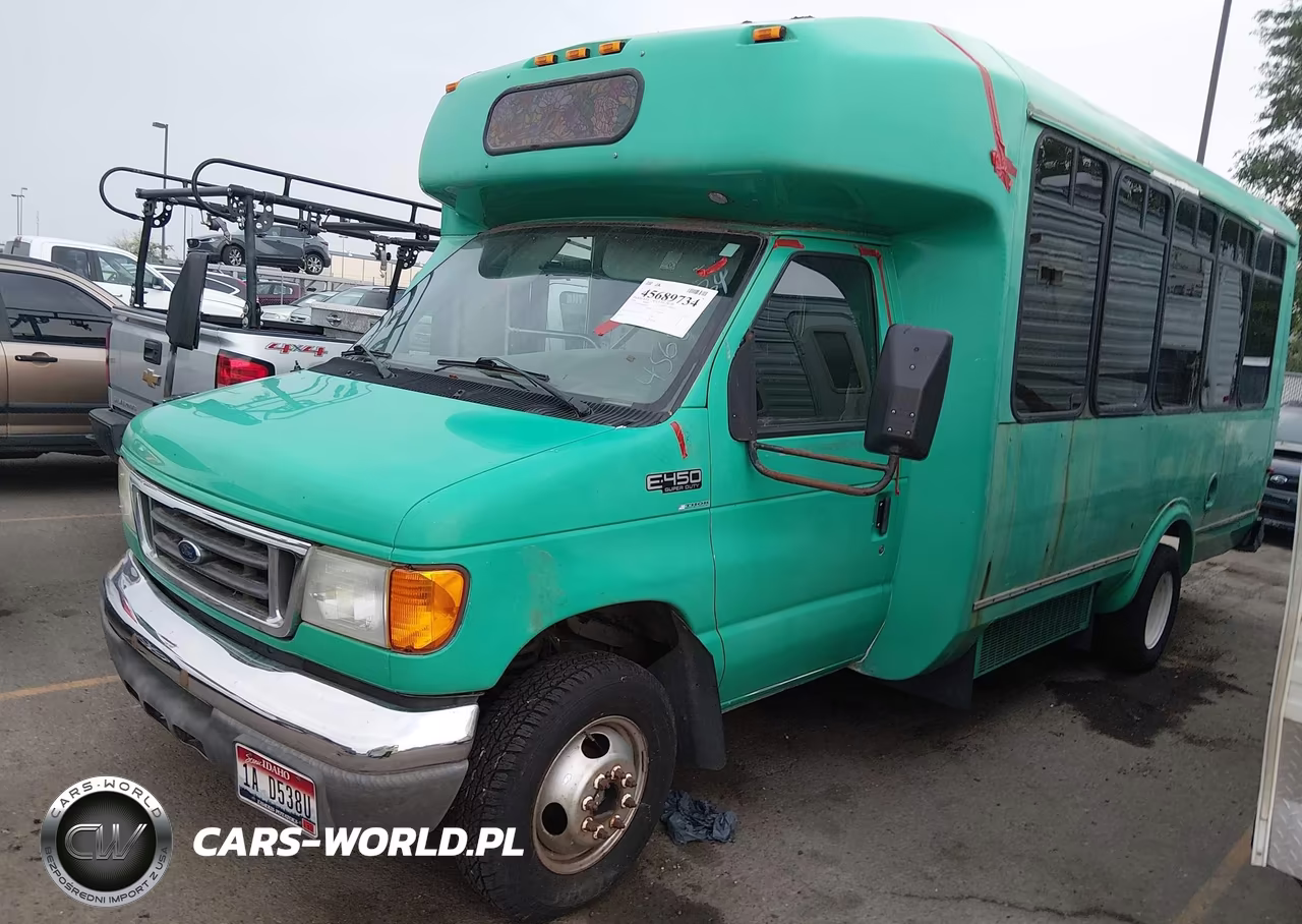 2004 Ford E-450 Cutaway Standard VIN:1FDXE45S94HB49995 - 2