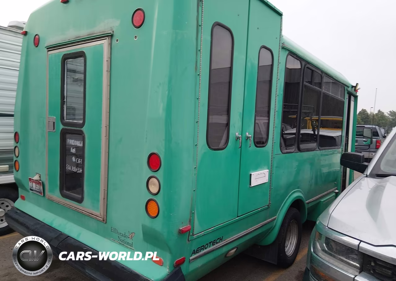 2004 Ford E-450 Cutaway Standard VIN:1FDXE45S94HB49995 - 4