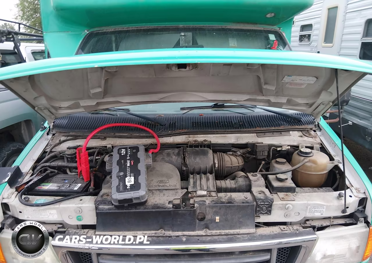 2004 Ford E-450 Cutaway Standard VIN:1FDXE45S94HB49995 - 9