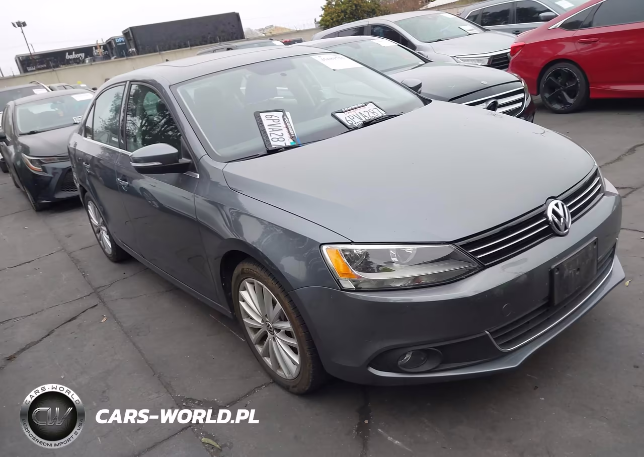 2011 Volkswagen Jetta 2.5L Sel – zdjęcie 1 z 13