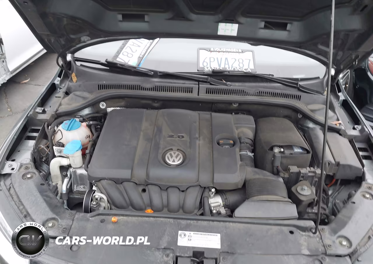 2011 Volkswagen Jetta 2.5L Sel VIN:3VWLZ7AJ6BM325137 - 10