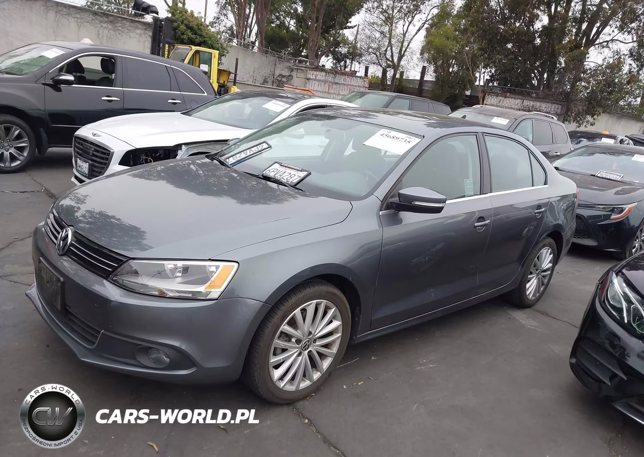 2011 Volkswagen Jetta 2.5L Sel VIN:3VWLZ7AJ6BM325137 - 2