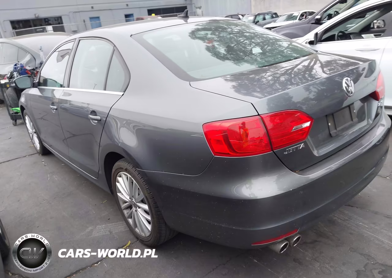 2011 Volkswagen Jetta 2.5L Sel VIN:3VWLZ7AJ6BM325137 - 3