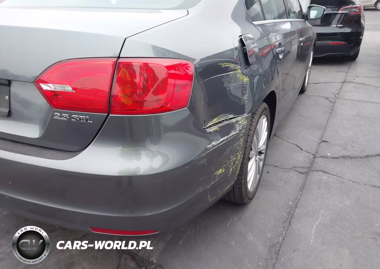 2011 Volkswagen Jetta 2.5L Sel VIN:3VWLZ7AJ6BM325137 - 6