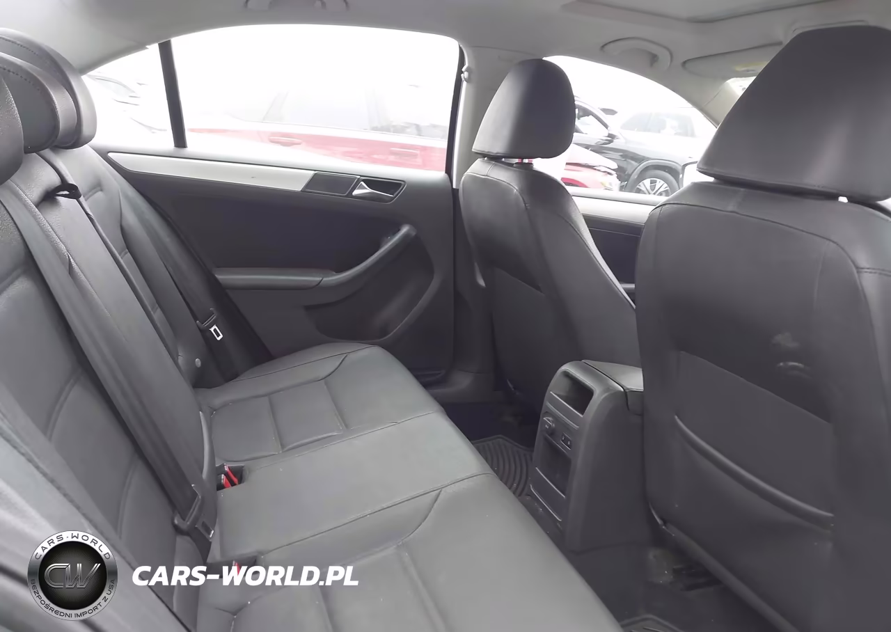 2011 Volkswagen Jetta 2.5L Sel VIN:3VWLZ7AJ6BM325137 - 8