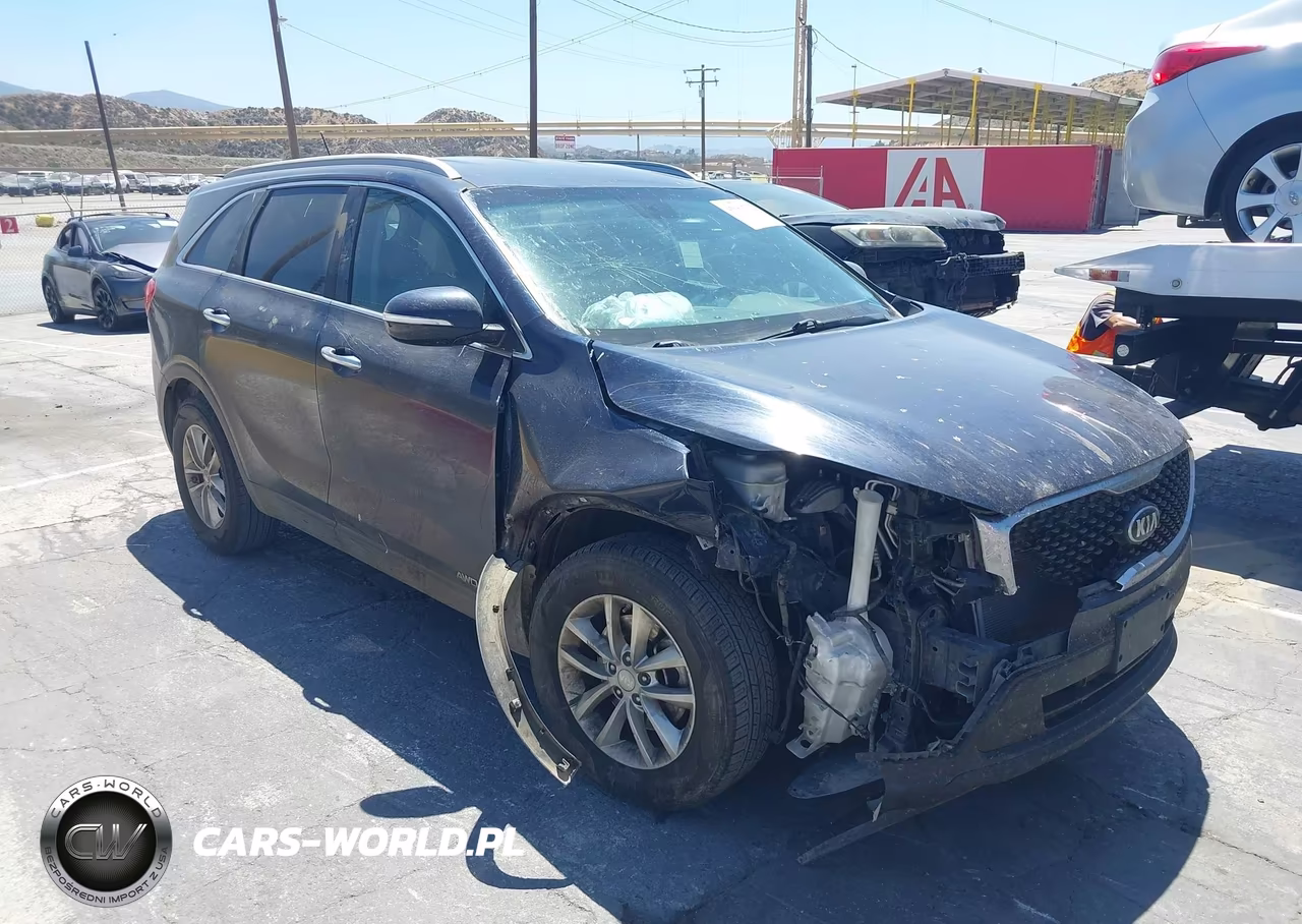 2017 Kia Sorento 3.3L Lx – zdjęcie 1 z 19