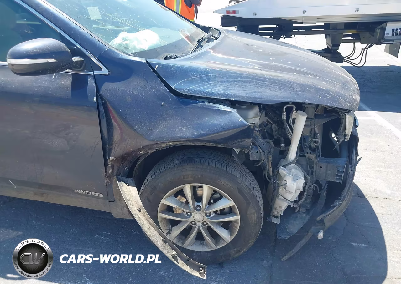 2017 Kia Sorento 3.3L Lx VIN:5XYPGDA55HG334090 - 12