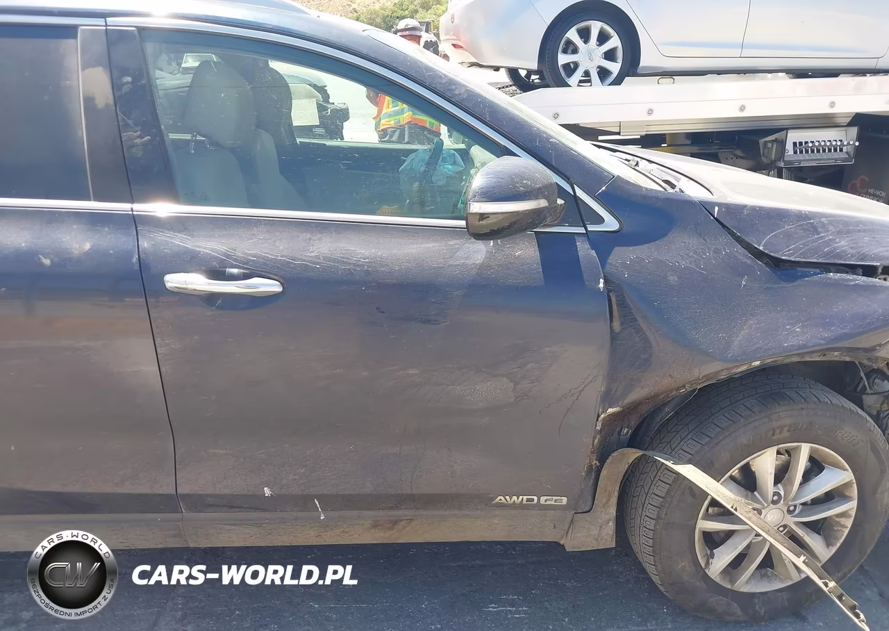 2017 Kia Sorento 3.3L Lx VIN:5XYPGDA55HG334090 - 13