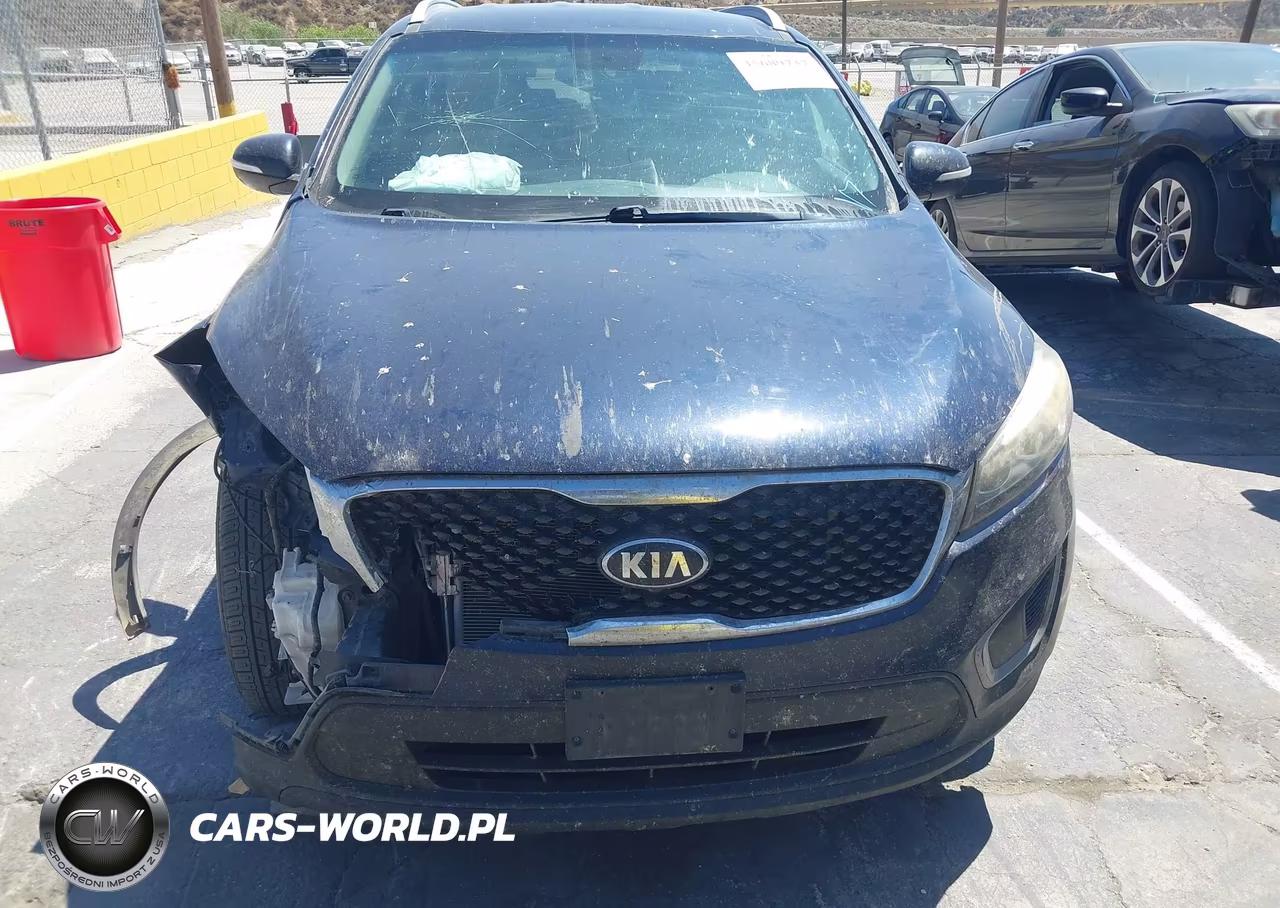 2017 Kia Sorento 3.3L Lx VIN:5XYPGDA55HG334090 - 14