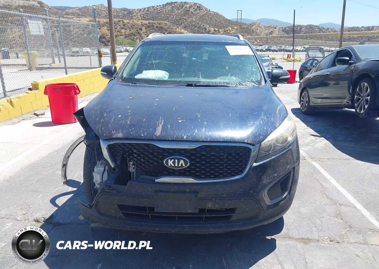 2017 Kia Sorento 3.3L Lx VIN:5XYPGDA55HG334090 - 15
