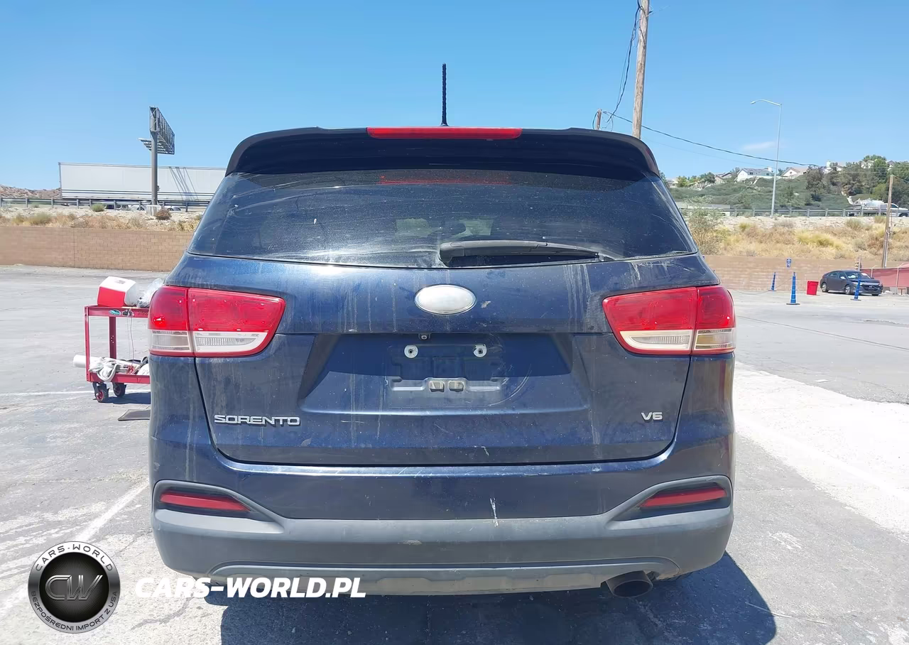 2017 Kia Sorento 3.3L Lx VIN:5XYPGDA55HG334090 - 19