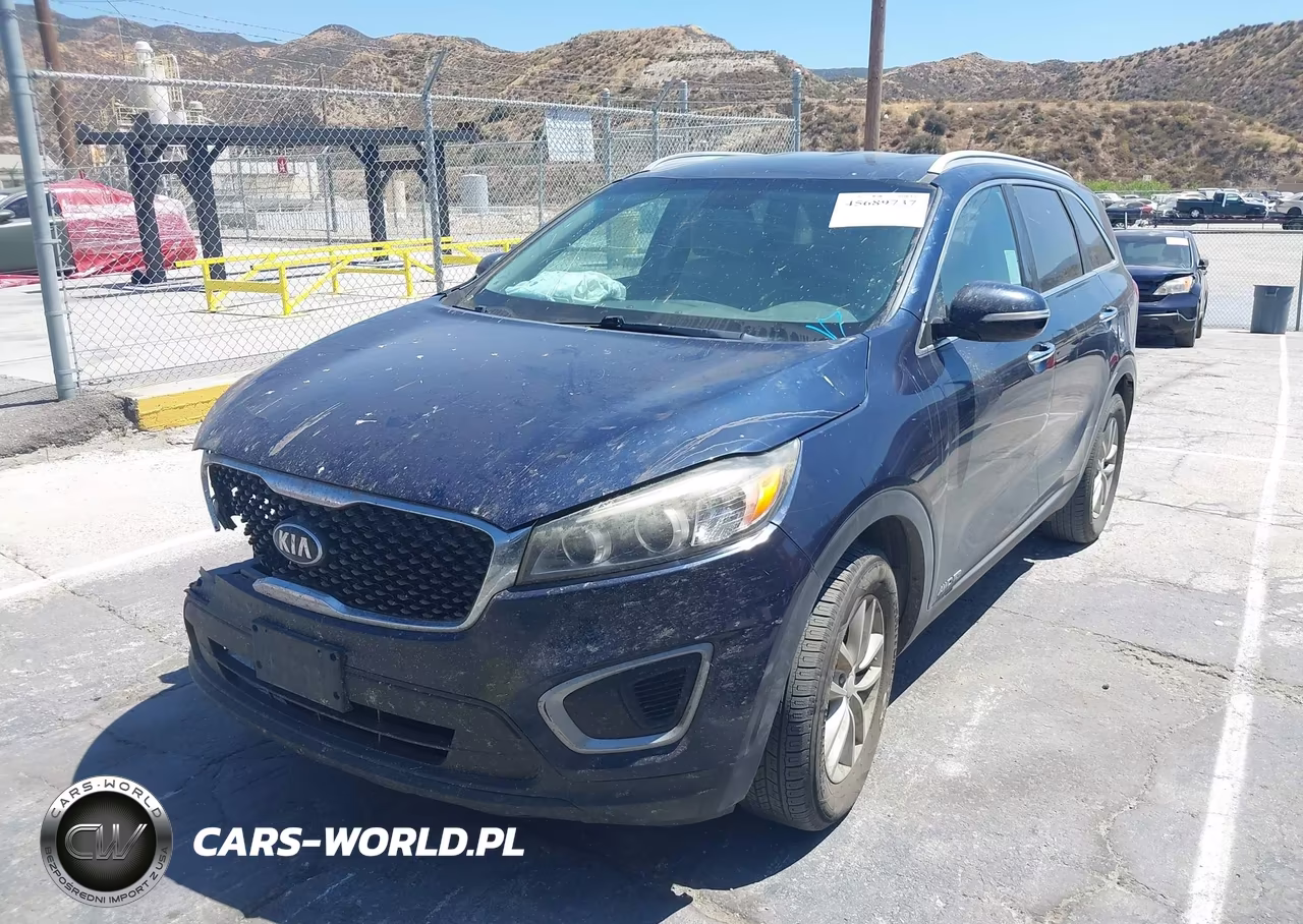 2017 Kia Sorento 3.3L Lx VIN:5XYPGDA55HG334090 - 2