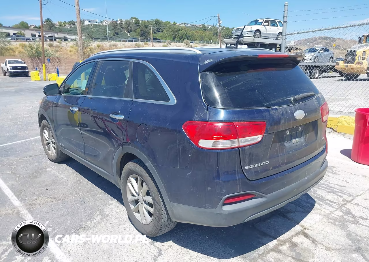 2017 Kia Sorento 3.3L Lx VIN:5XYPGDA55HG334090 - 3