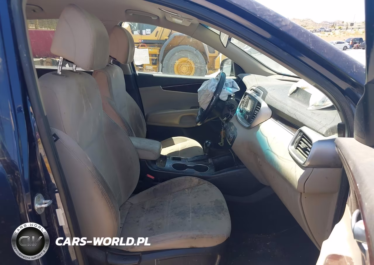 2017 Kia Sorento 3.3L Lx VIN:5XYPGDA55HG334090 - 5