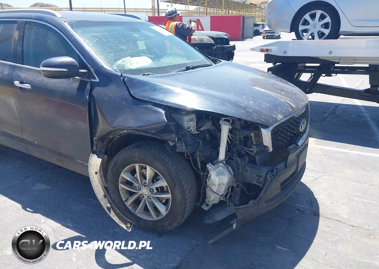 2017 Kia Sorento 3.3L Lx VIN:5XYPGDA55HG334090 - 6