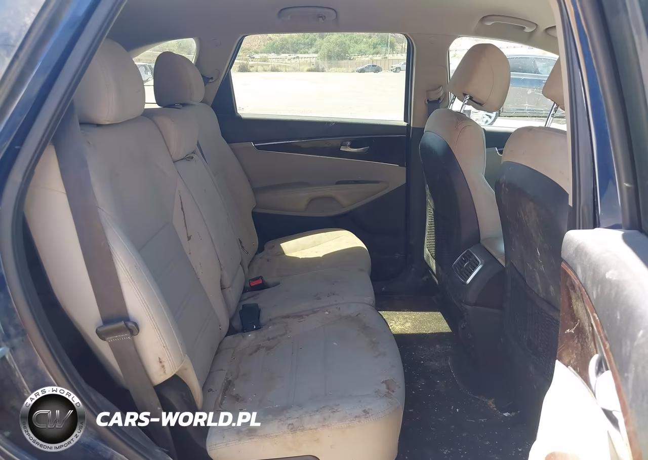 2017 Kia Sorento 3.3L Lx VIN:5XYPGDA55HG334090 - 8