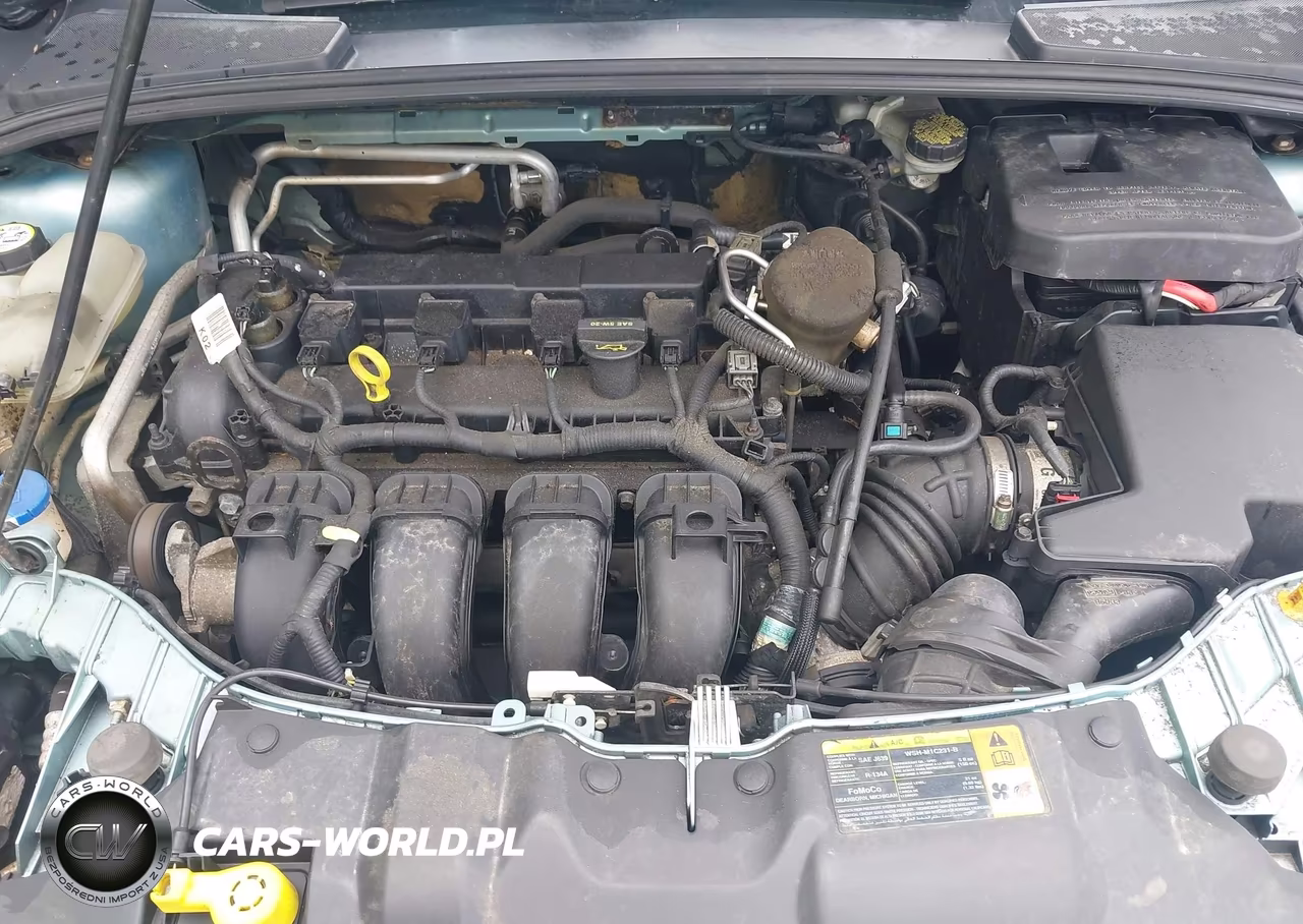 2012 Ford Focus Se VIN:1FAHP3K2XCL182233 - 10