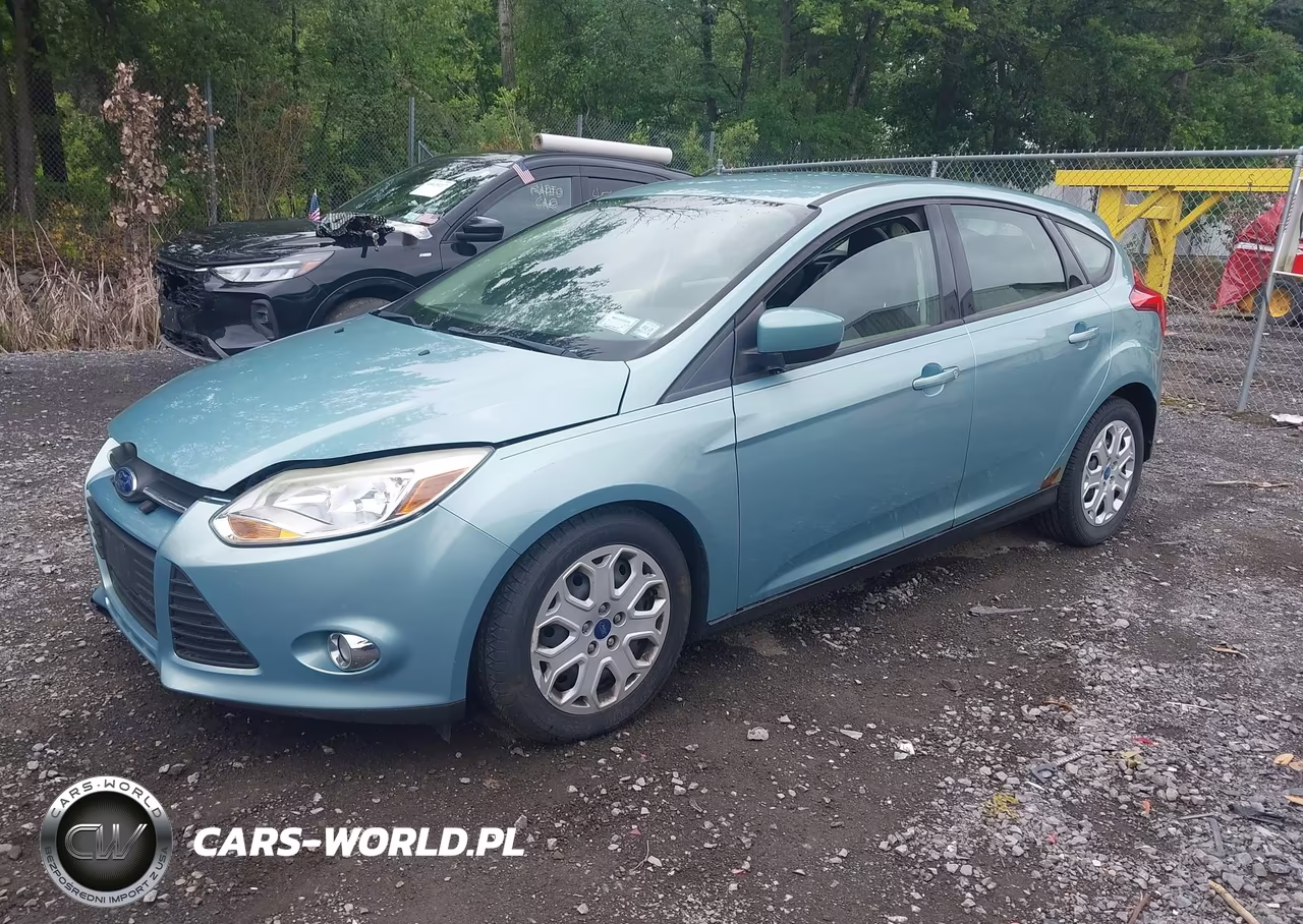 2012 Ford Focus Se VIN:1FAHP3K2XCL182233 - 2