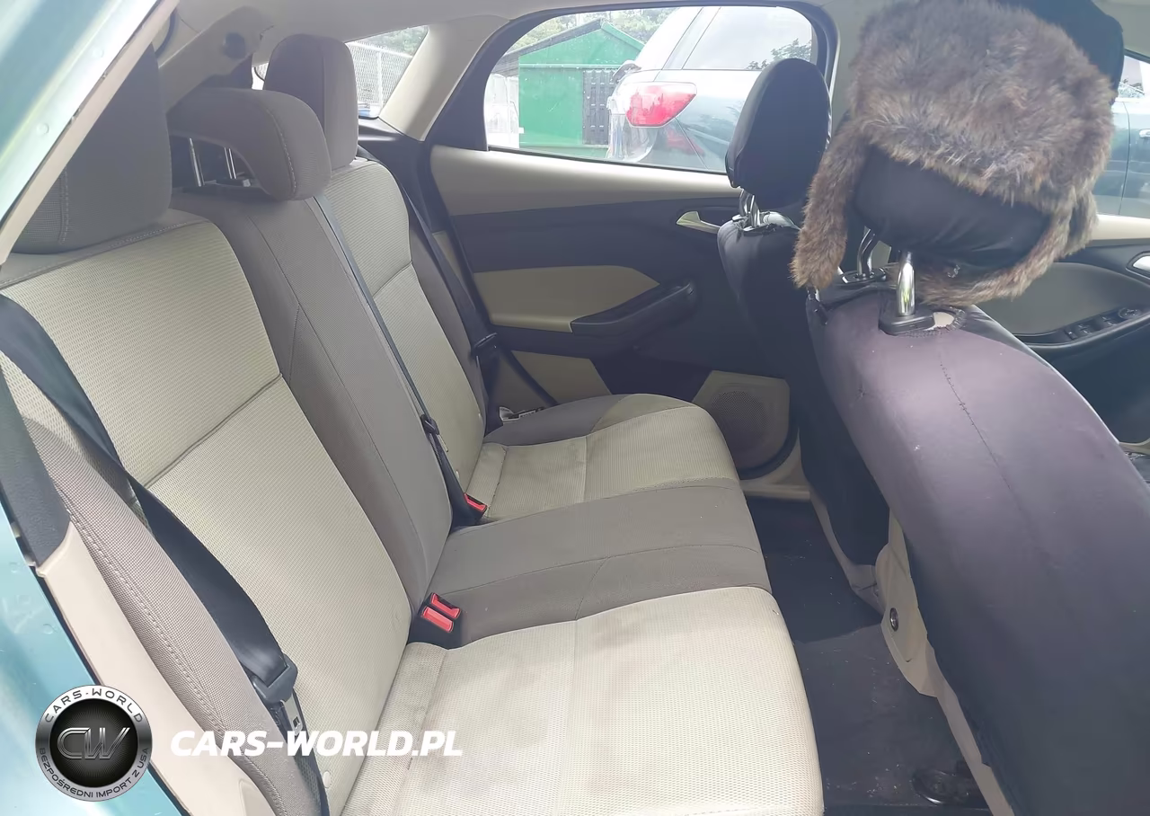 2012 Ford Focus Se VIN:1FAHP3K2XCL182233 - 8