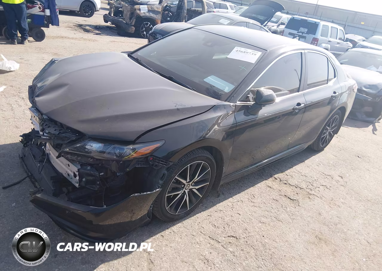 2024 Toyota Camry Se VIN:4T1G11AK1RU228401 - 2