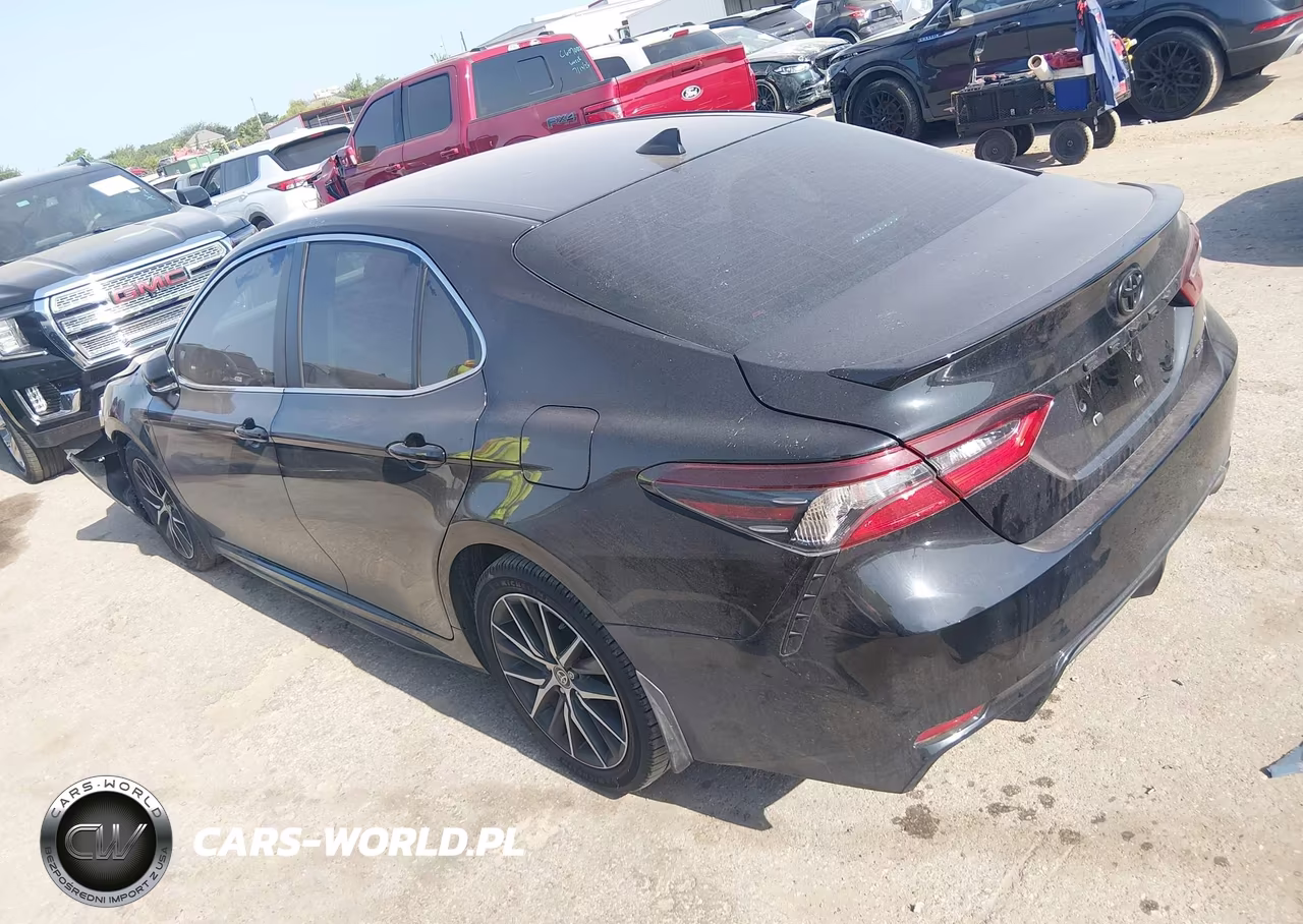 2024 Toyota Camry Se VIN:4T1G11AK1RU228401 - 3