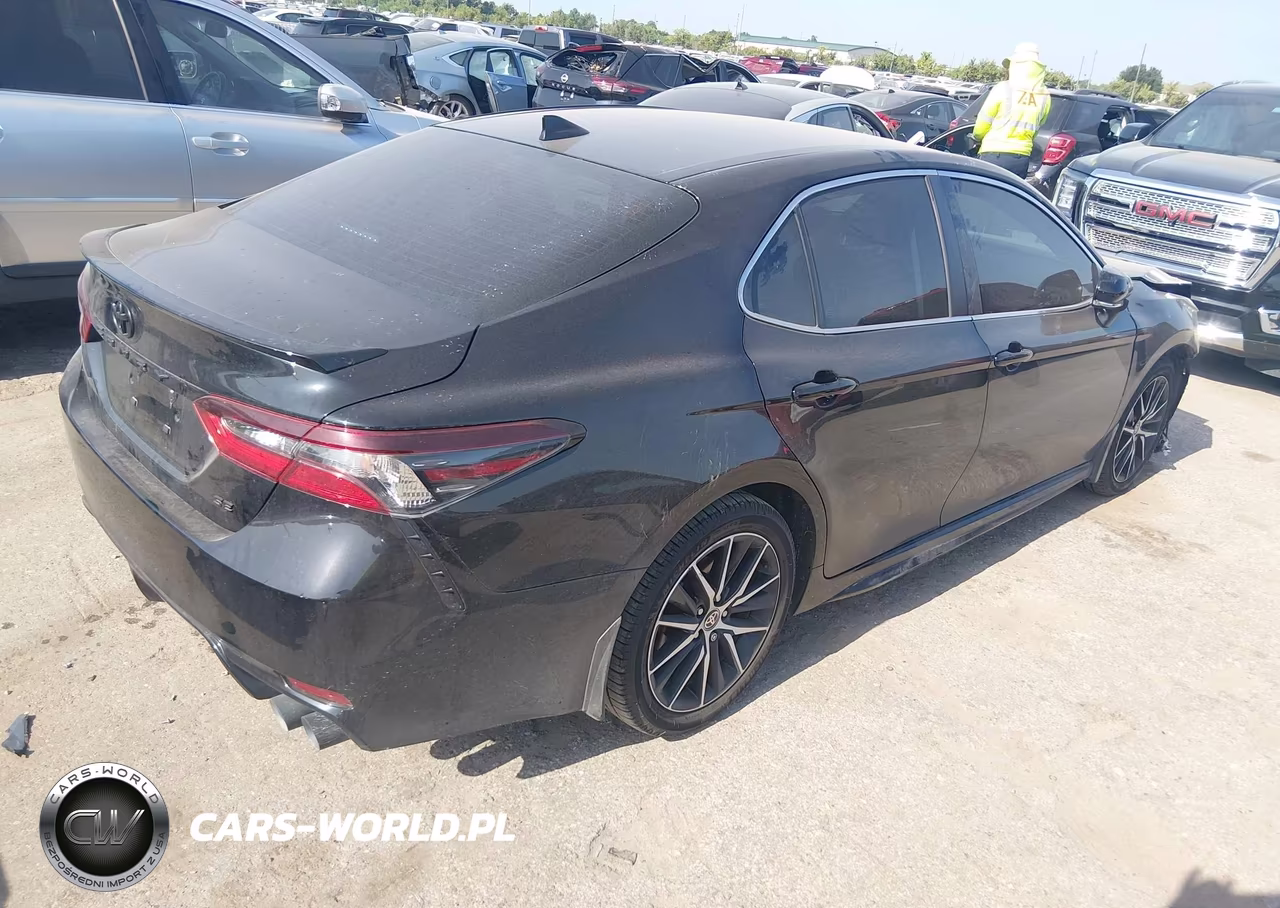 2024 Toyota Camry Se VIN:4T1G11AK1RU228401 - 4