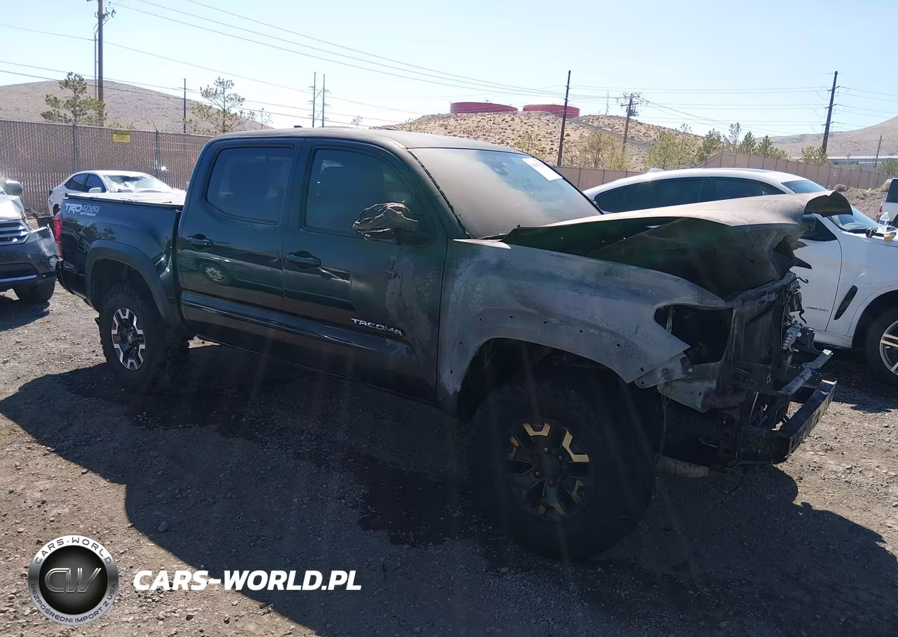 2018 Toyota Tacoma Trd Off Road