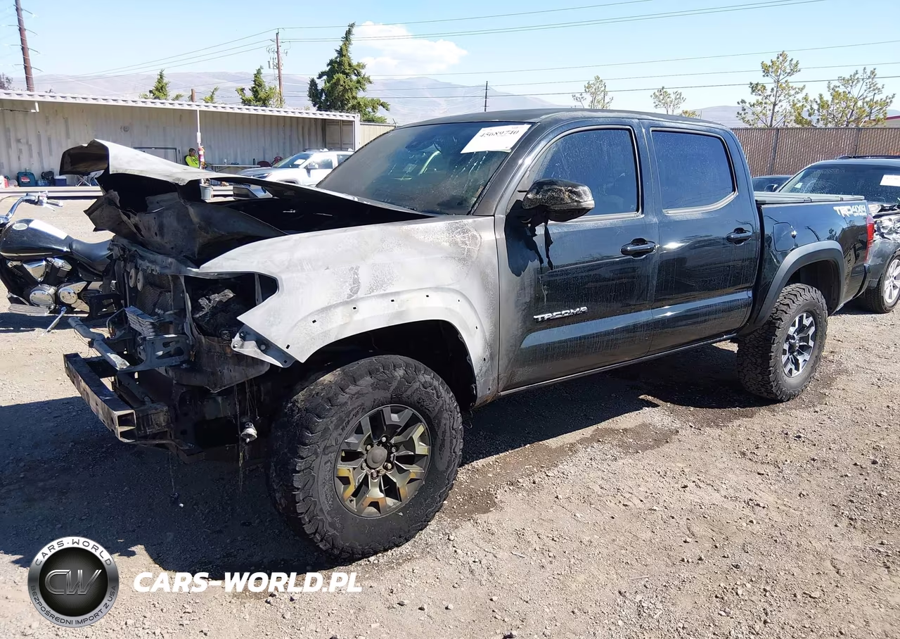 2018 Toyota Tacoma Trd Off Road VIN:3TMCZ5AN0JM129056 - 2