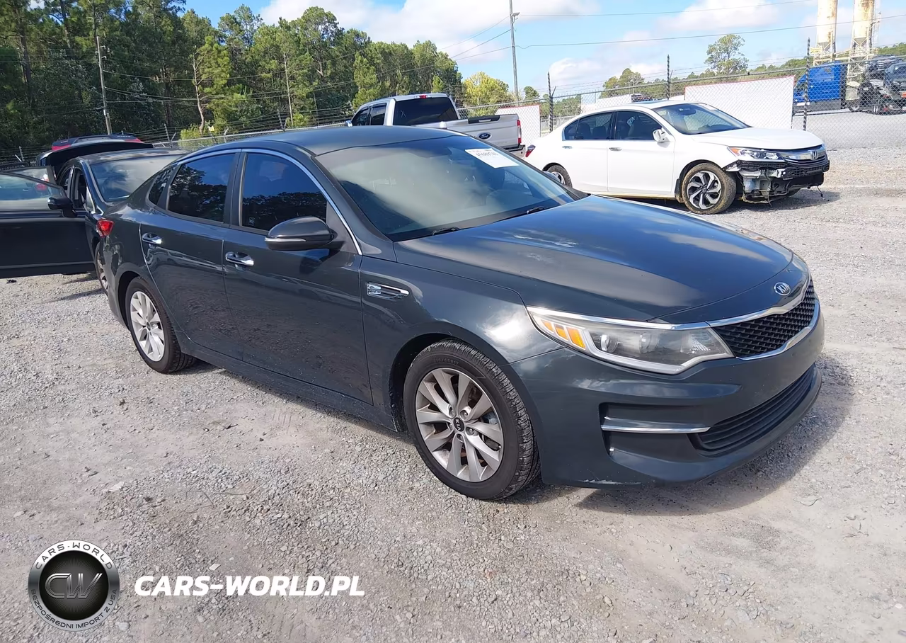 2016 Kia Optima Lx VIN:5XXGT4L33GG049060 - 1