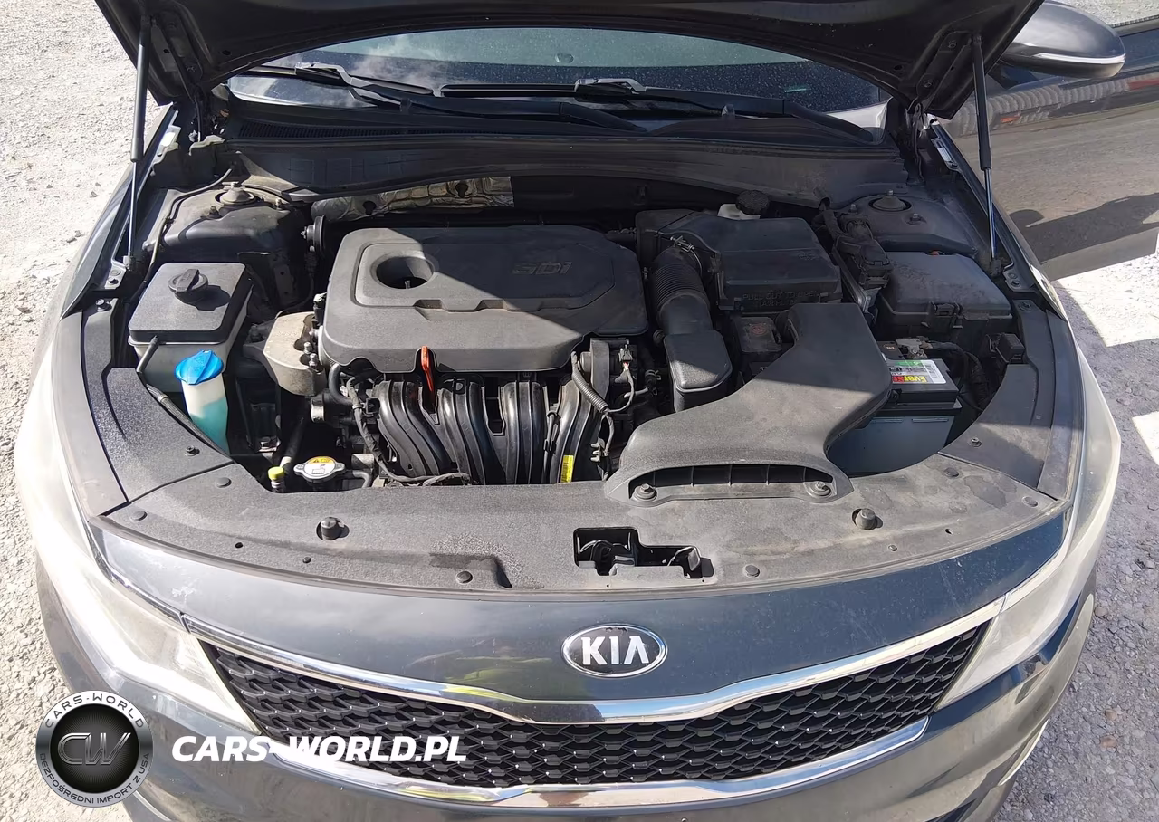 2016 Kia Optima Lx VIN:5XXGT4L33GG049060 - 10