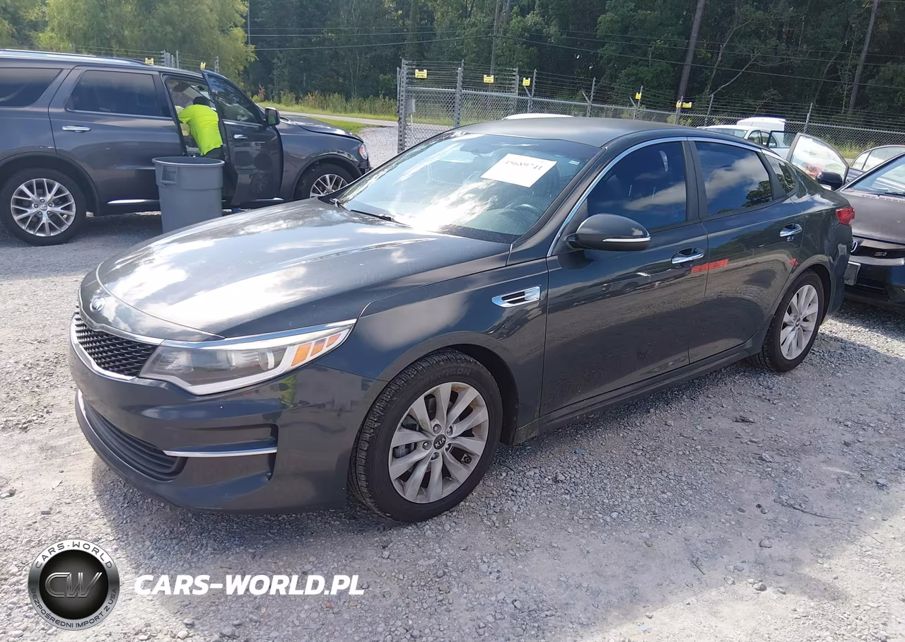 2016 Kia Optima Lx VIN:5XXGT4L33GG049060 - 2