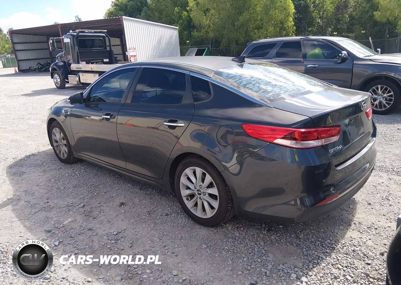 2016 Kia Optima Lx VIN:5XXGT4L33GG049060 - 3