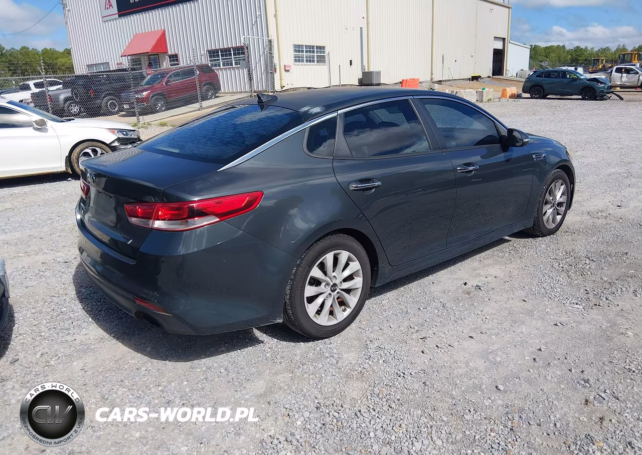 2016 Kia Optima Lx VIN:5XXGT4L33GG049060 - 4